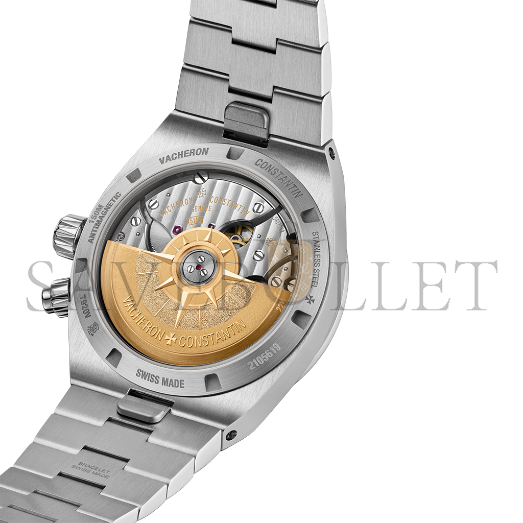 vacheron Co*sta*t*n overseas dual time 41 mm watch 7920v/210a-b334